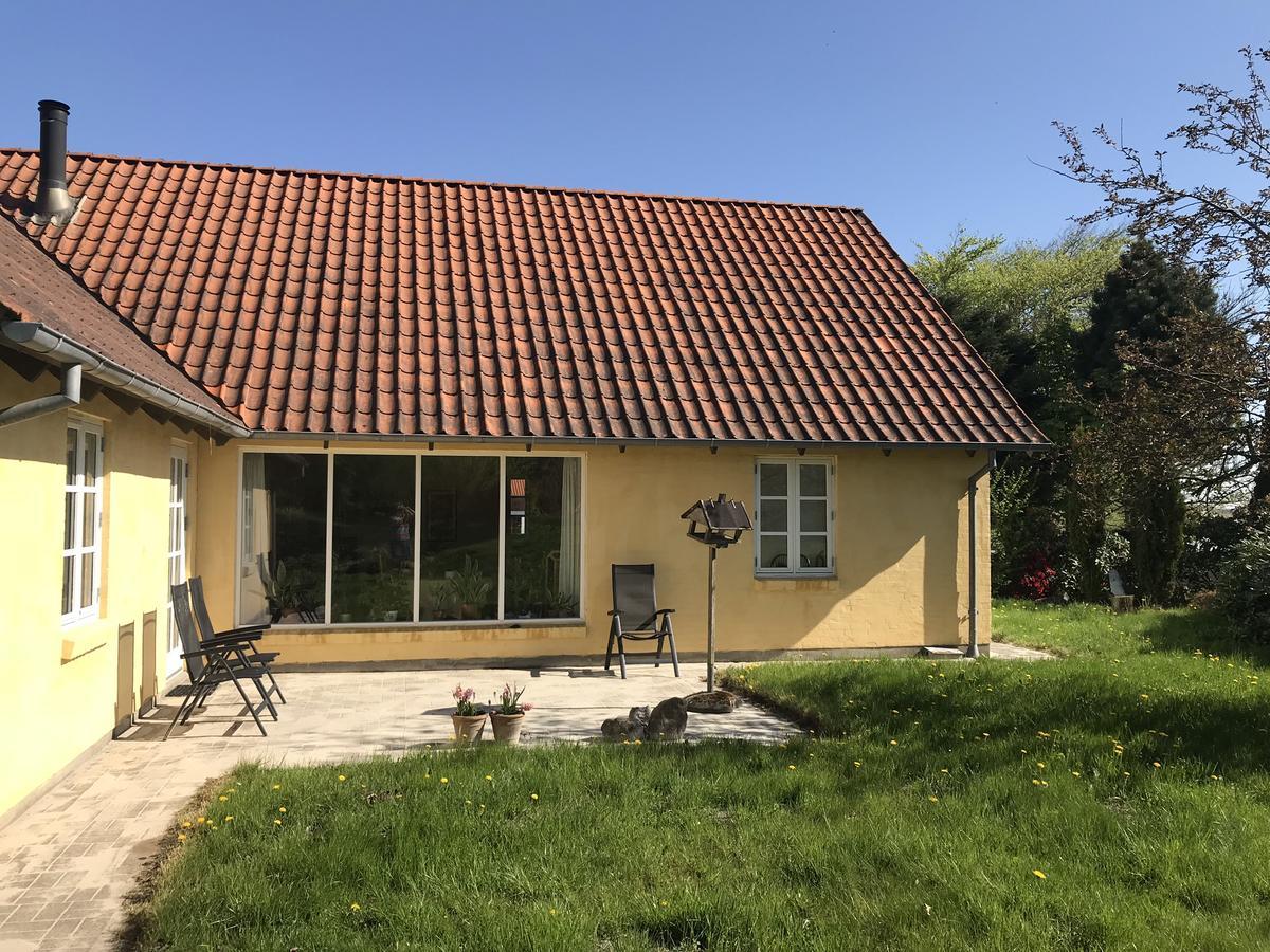 Tranum Lys Og Glas Brovst Екстериор снимка